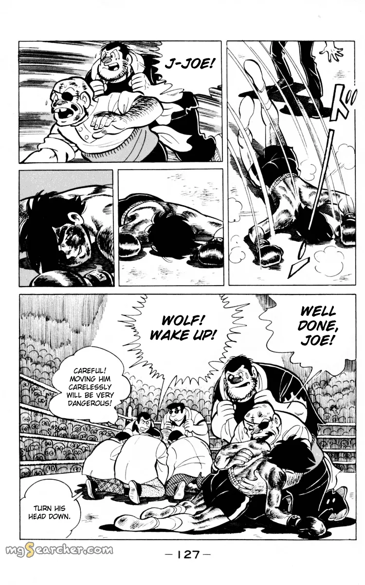 Read Tomorrow's Joe EN Manga Online