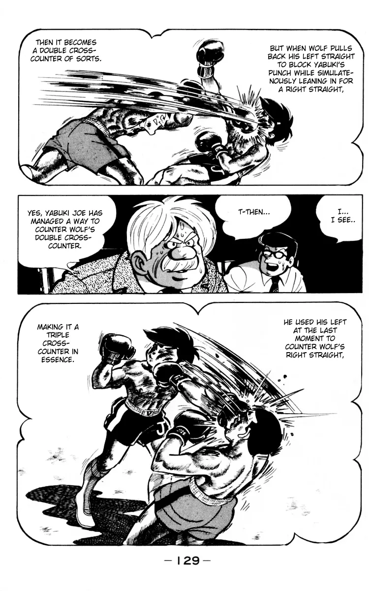 Read Tomorrow's Joe EN Manga Online