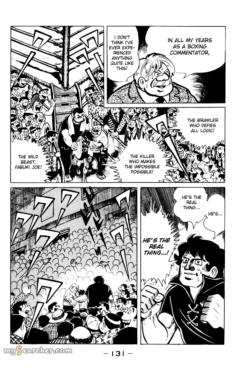 Read Tomorrow's Joe EN Manga Online