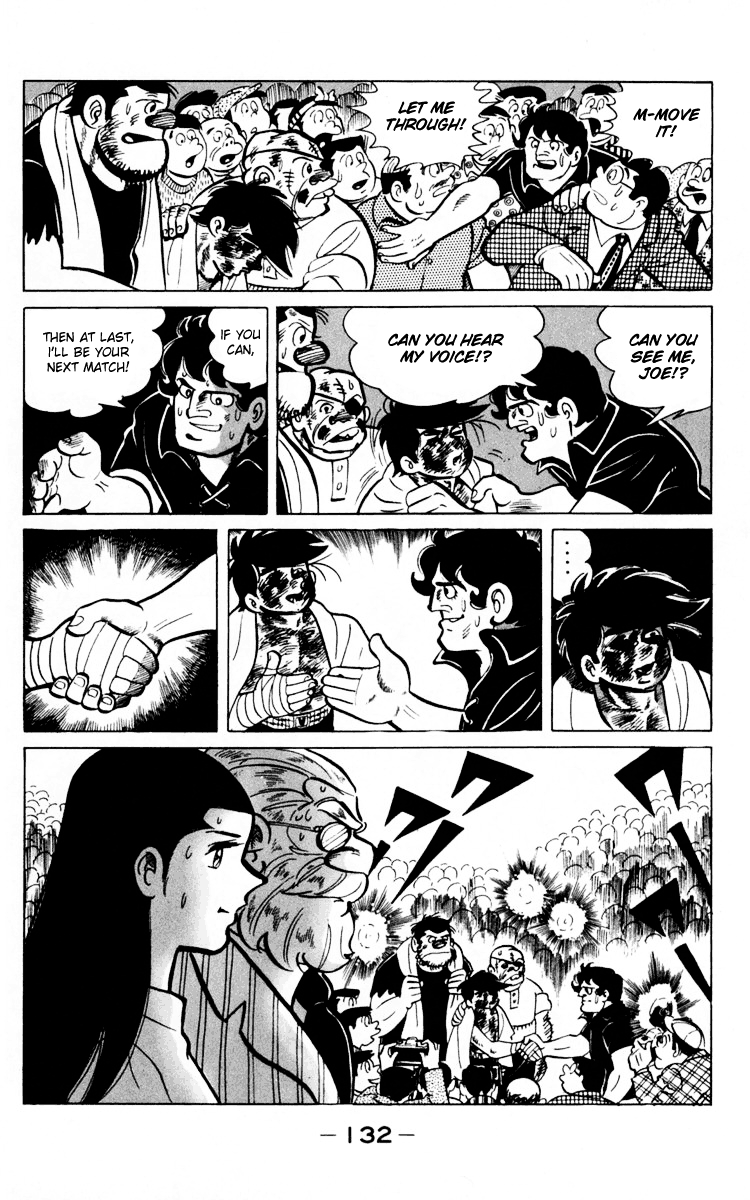 Read Tomorrow's Joe EN Manga Online