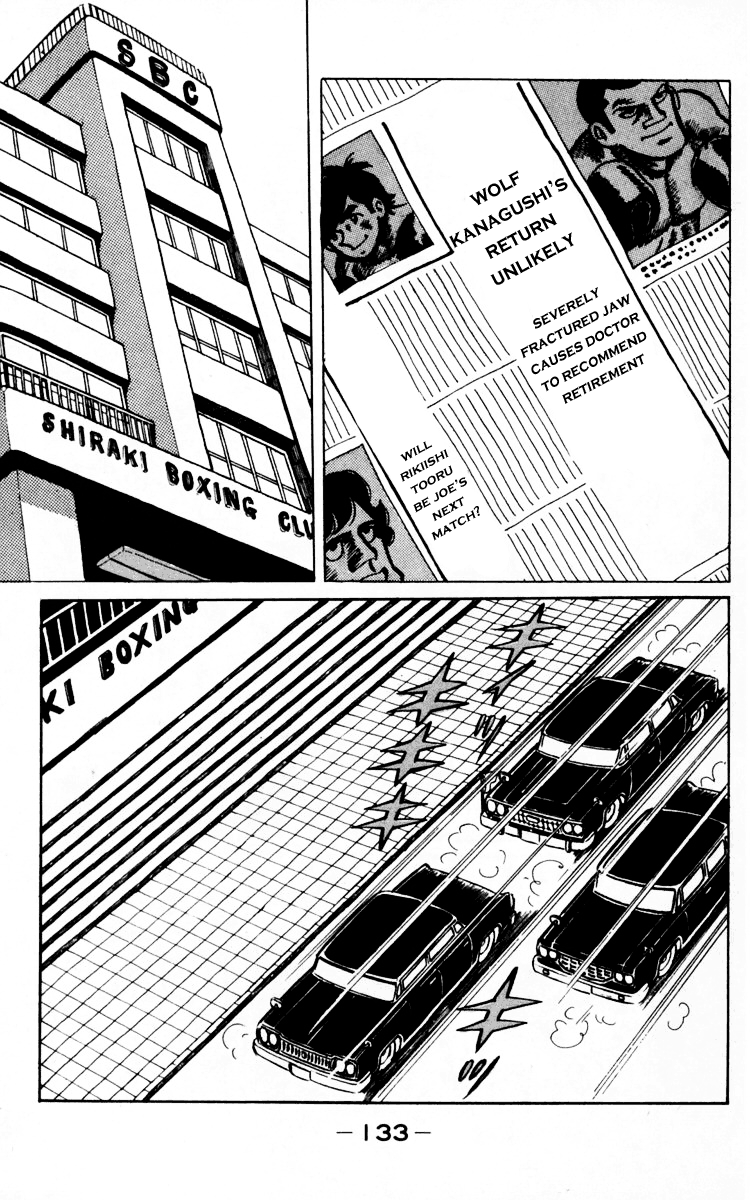 Read Tomorrow's Joe EN Manga Online