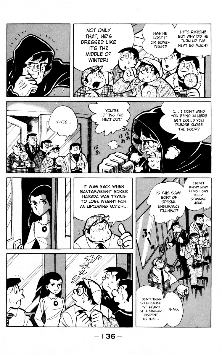 Read Tomorrow's Joe EN Manga Online