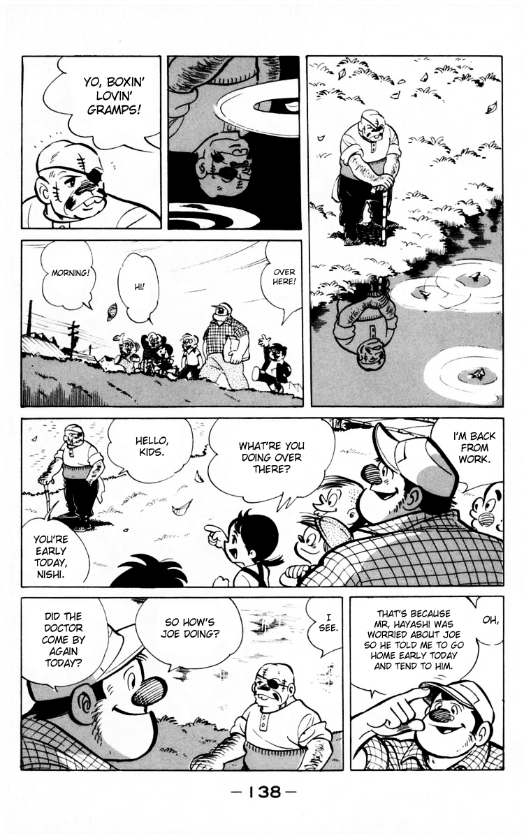 Read Tomorrow's Joe EN Manga Online