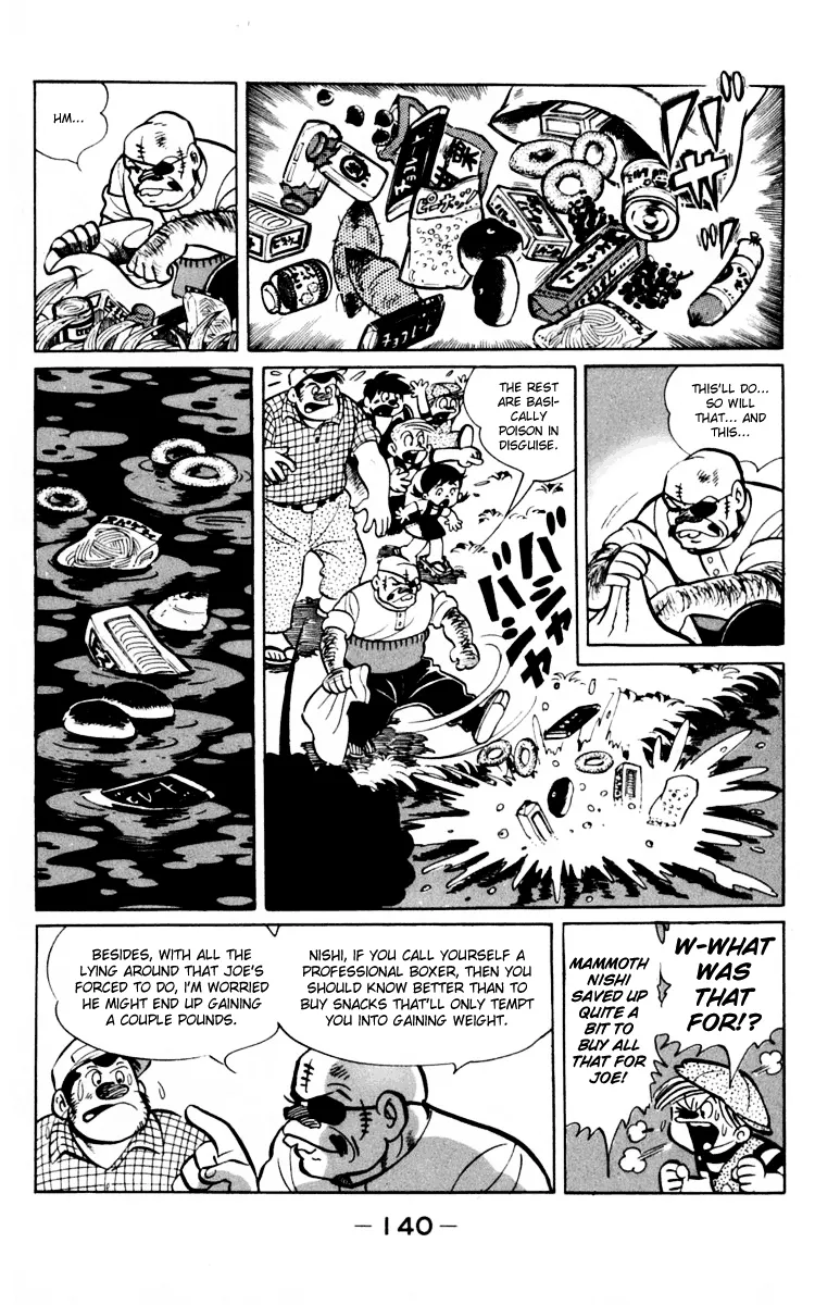 Read Tomorrow's Joe EN Manga Online
