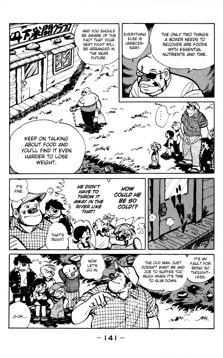 Read Tomorrow's Joe EN Manga Online