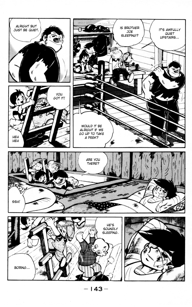 Read Tomorrow's Joe EN Manga Online
