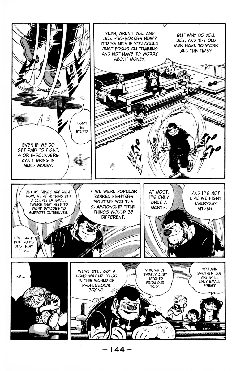 Read Tomorrow's Joe EN Manga Online