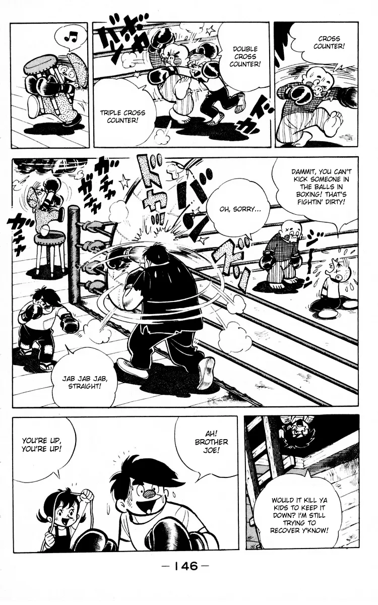 Read Tomorrow's Joe EN Manga Online