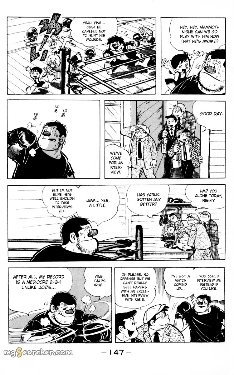 Read Tomorrow's Joe EN Manga Online