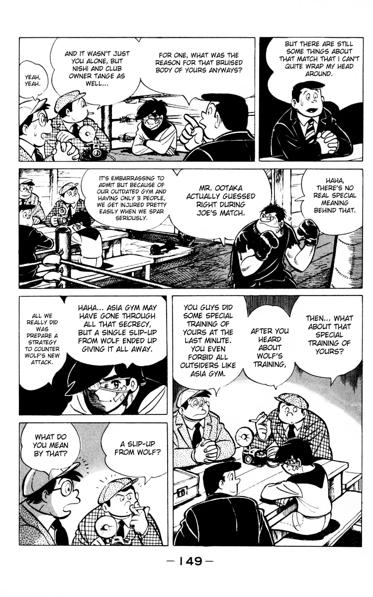 Read Tomorrow's Joe EN Manga Online