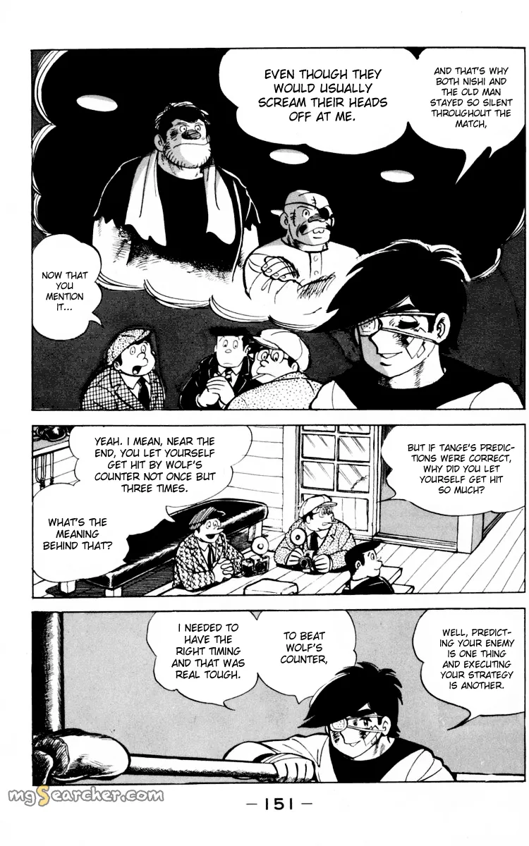 Read Tomorrow's Joe EN Manga Online