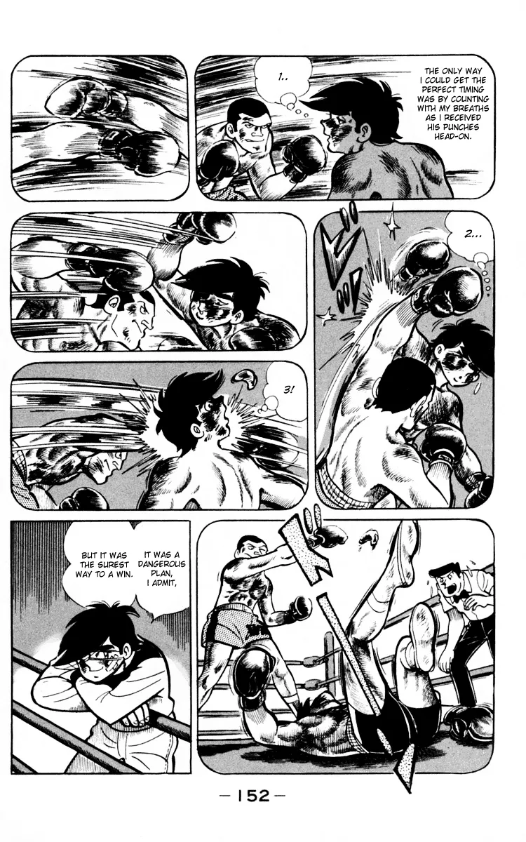 Read Tomorrow's Joe EN Manga Online