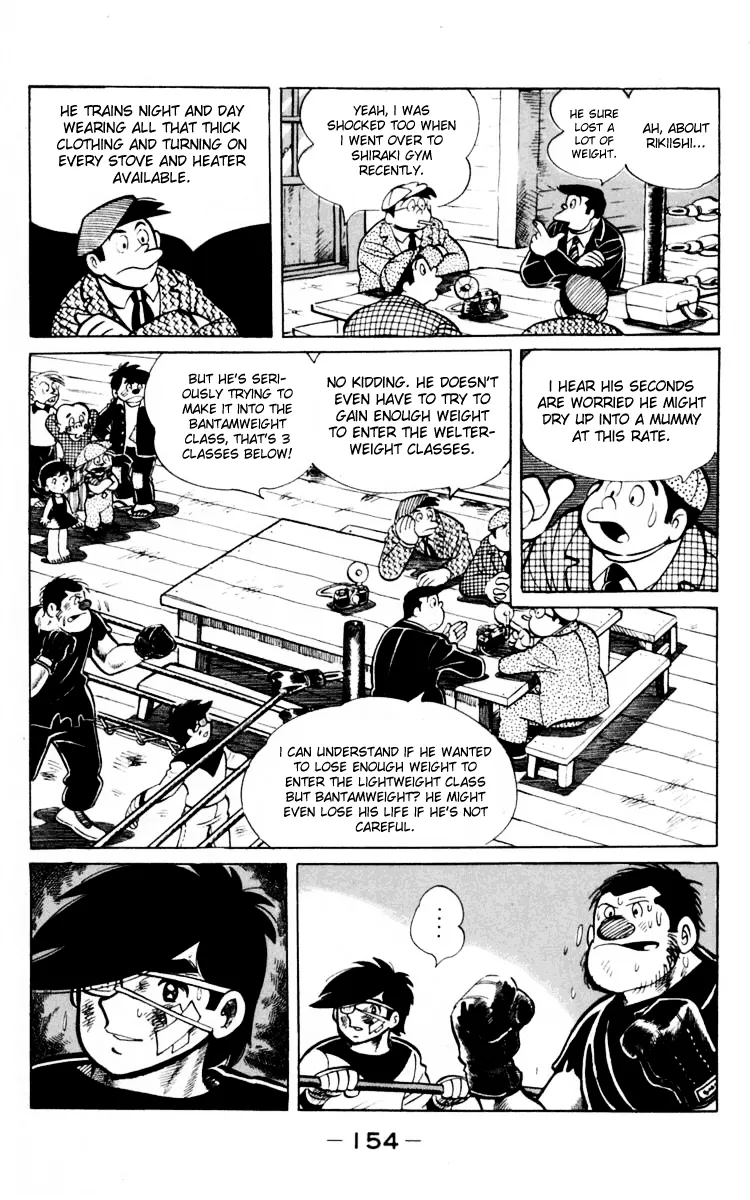 Read Tomorrow's Joe EN Manga Online