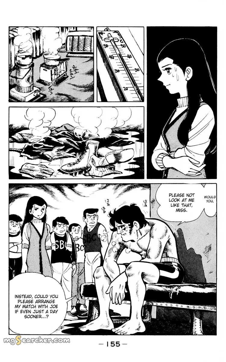 Read Tomorrow's Joe EN Manga Online