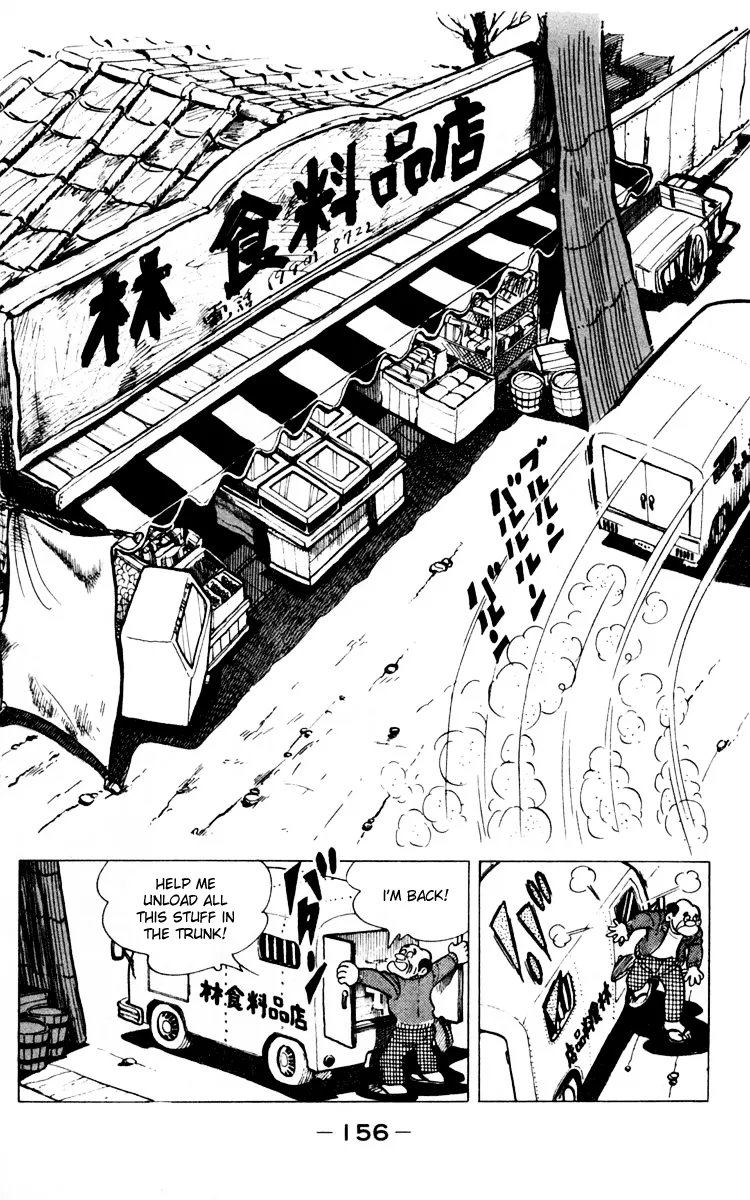 Read Tomorrow's Joe EN Manga Online