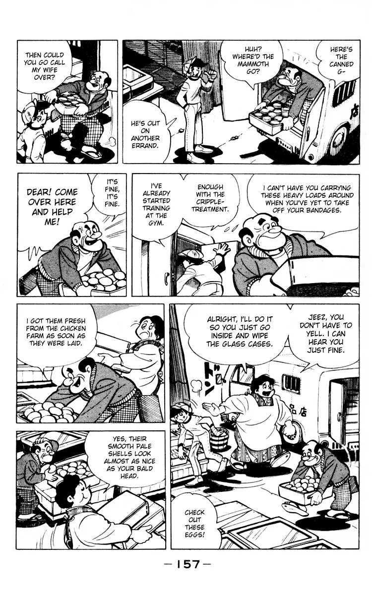 Read Tomorrow's Joe EN Manga Online