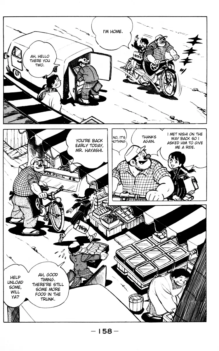 Read Tomorrow's Joe EN Manga Online