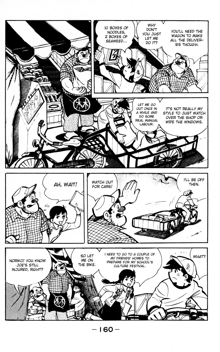 Read Tomorrow's Joe EN Manga Online