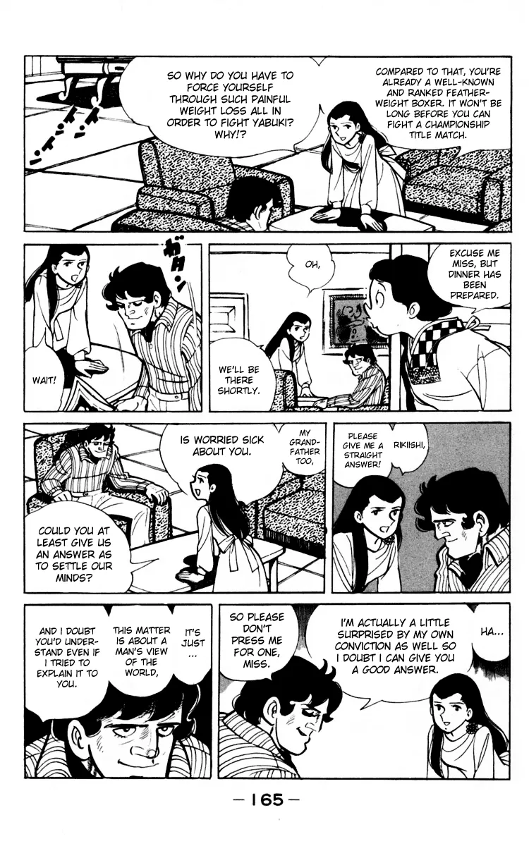 Read Tomorrow's Joe EN Manga Online