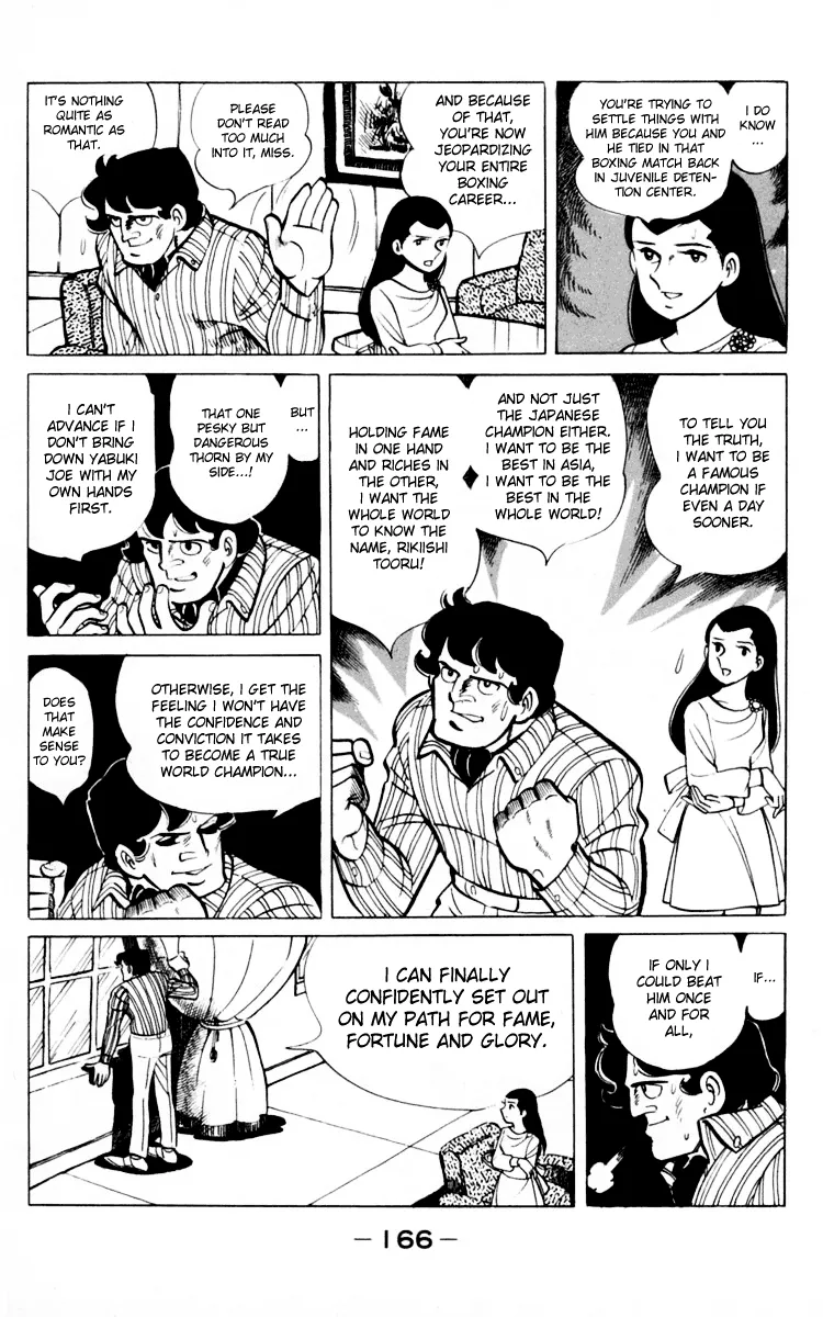 Read Tomorrow's Joe EN Manga Online