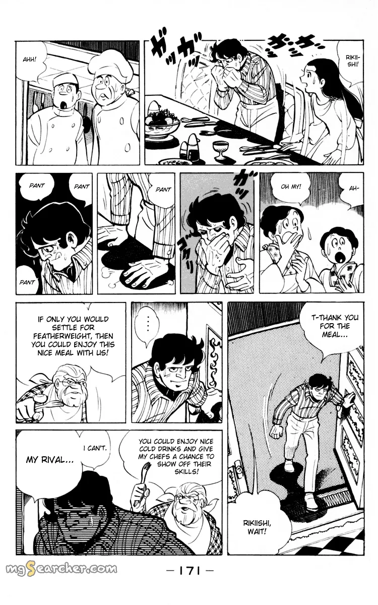 Read Tomorrow's Joe EN Manga Online