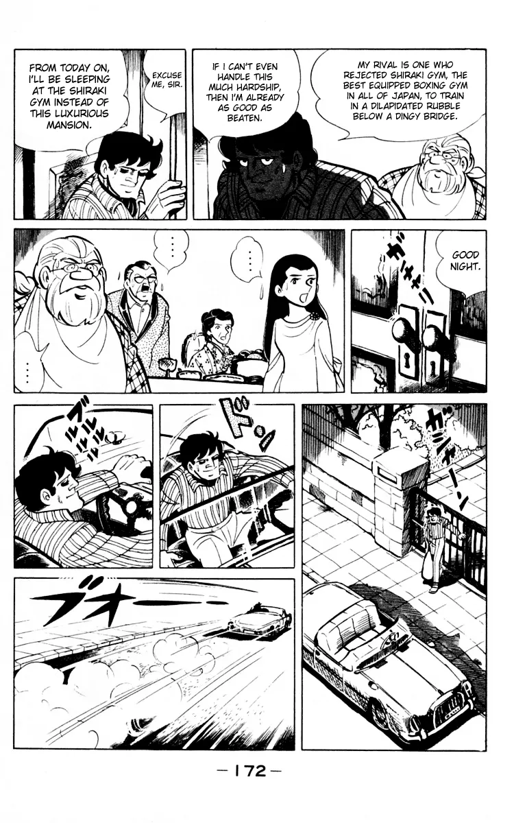 Read Tomorrow's Joe EN Manga Online