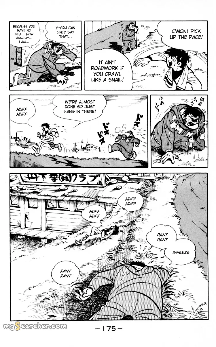 Read Tomorrow's Joe EN Manga Online