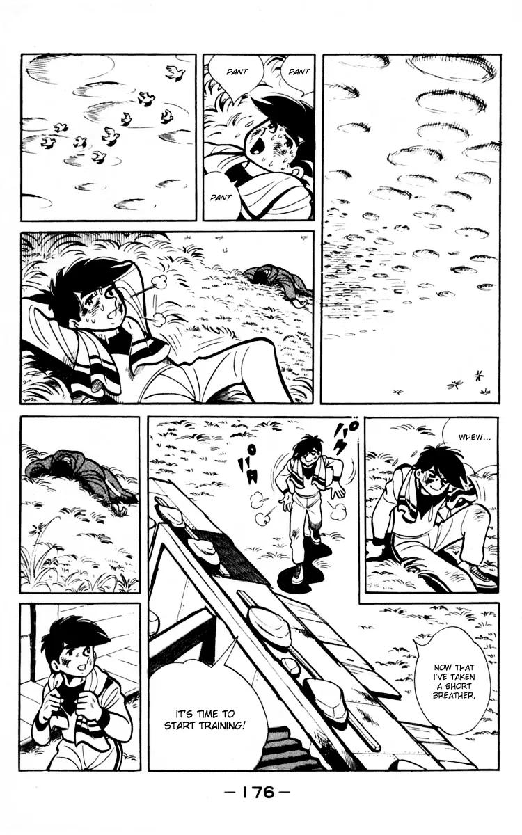 Read Tomorrow's Joe EN Manga Online
