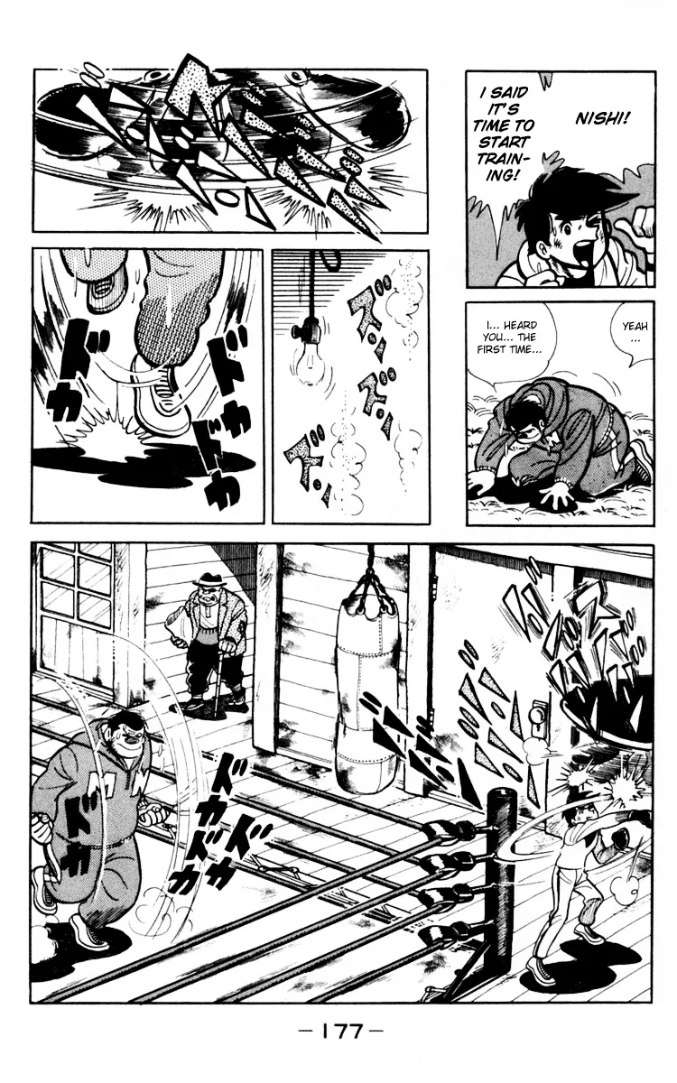 Read Tomorrow's Joe EN Manga Online