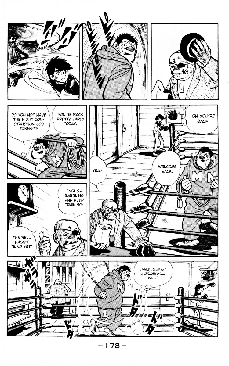 Read Tomorrow's Joe EN Manga Online