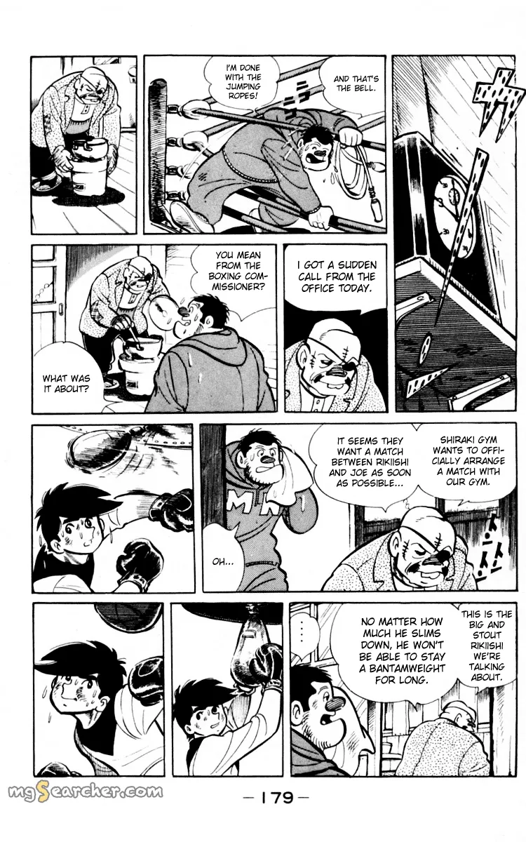 Read Tomorrow's Joe EN Manga Online