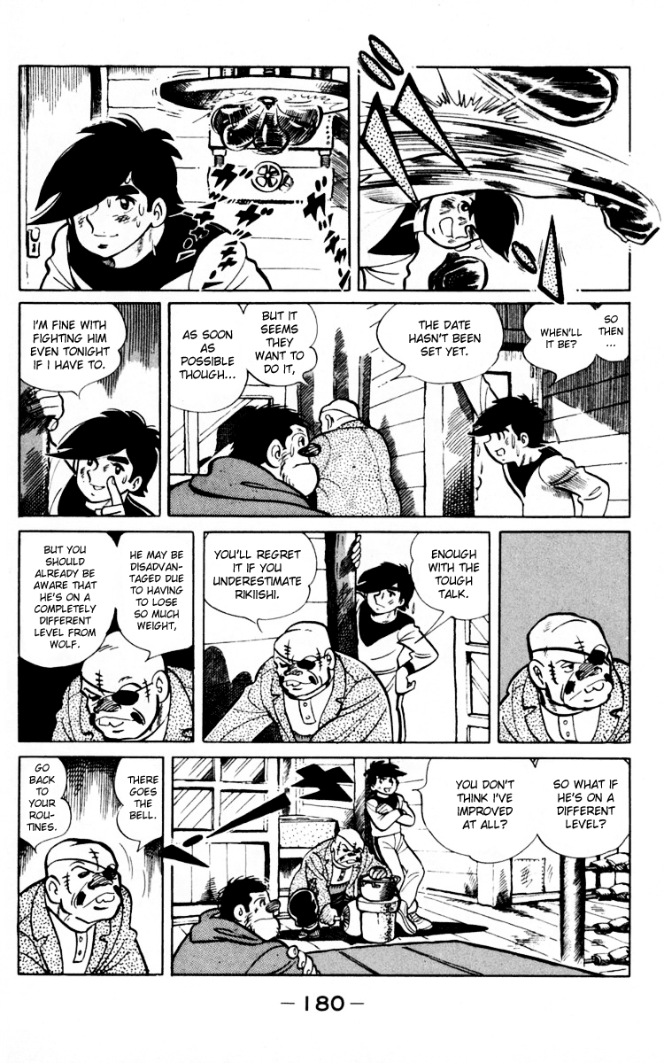 Read Tomorrow's Joe EN Manga Online