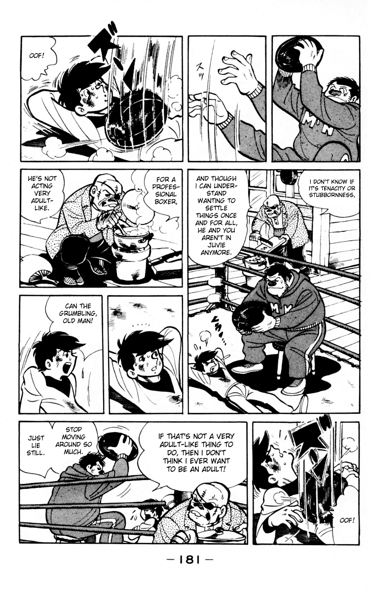 Read Tomorrow's Joe EN Manga Online