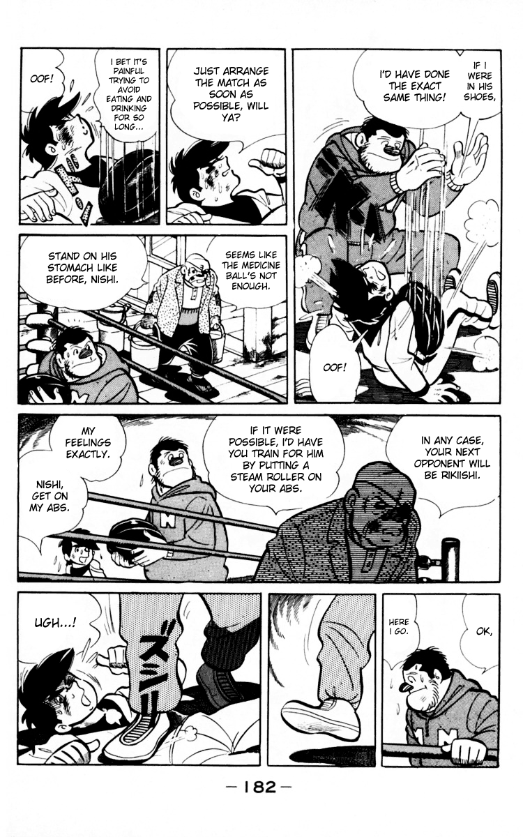 Read Tomorrow's Joe EN Manga Online