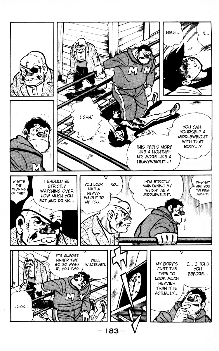 Read Tomorrow's Joe EN Manga Online