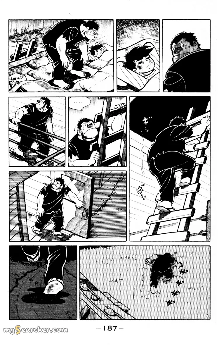 Read Tomorrow's Joe EN Manga Online
