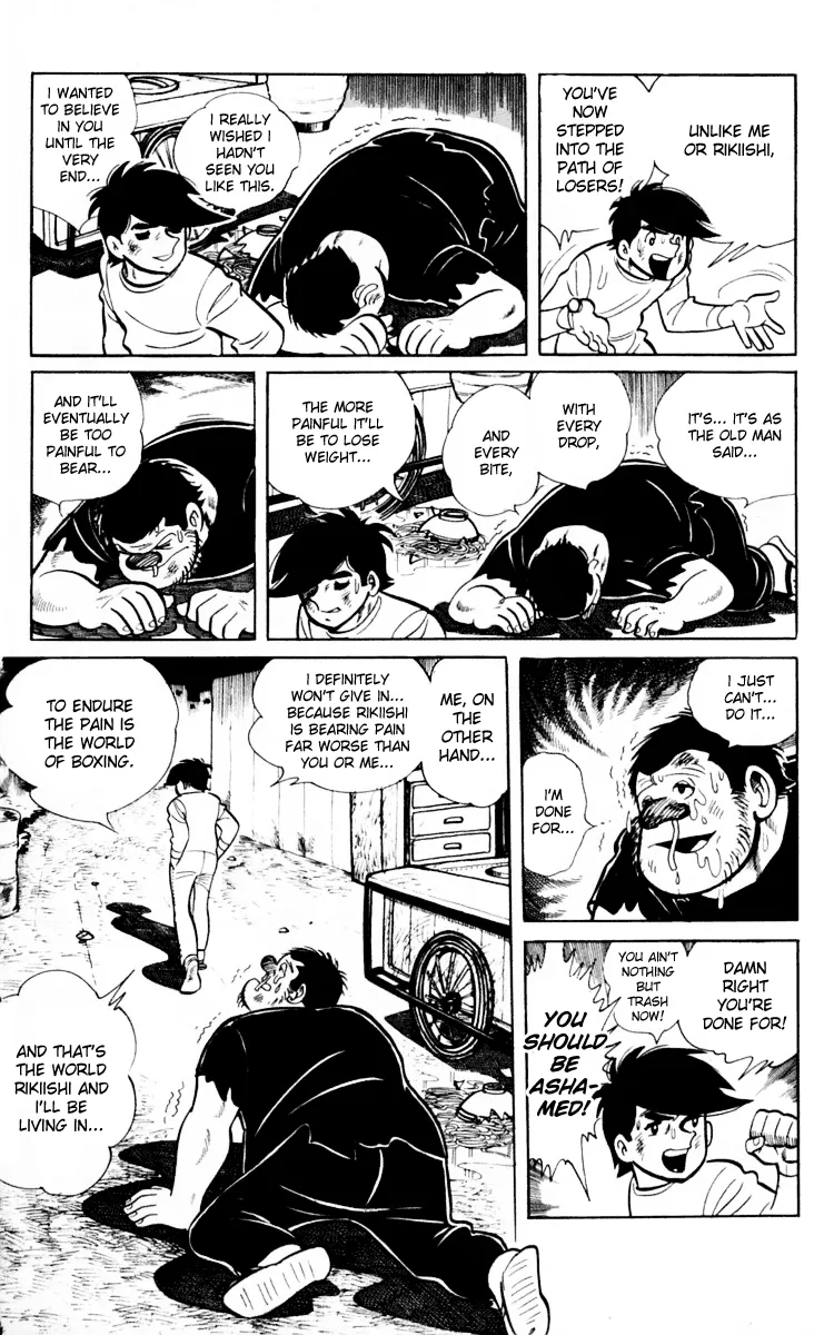 Read Tomorrow's Joe EN Manga Online