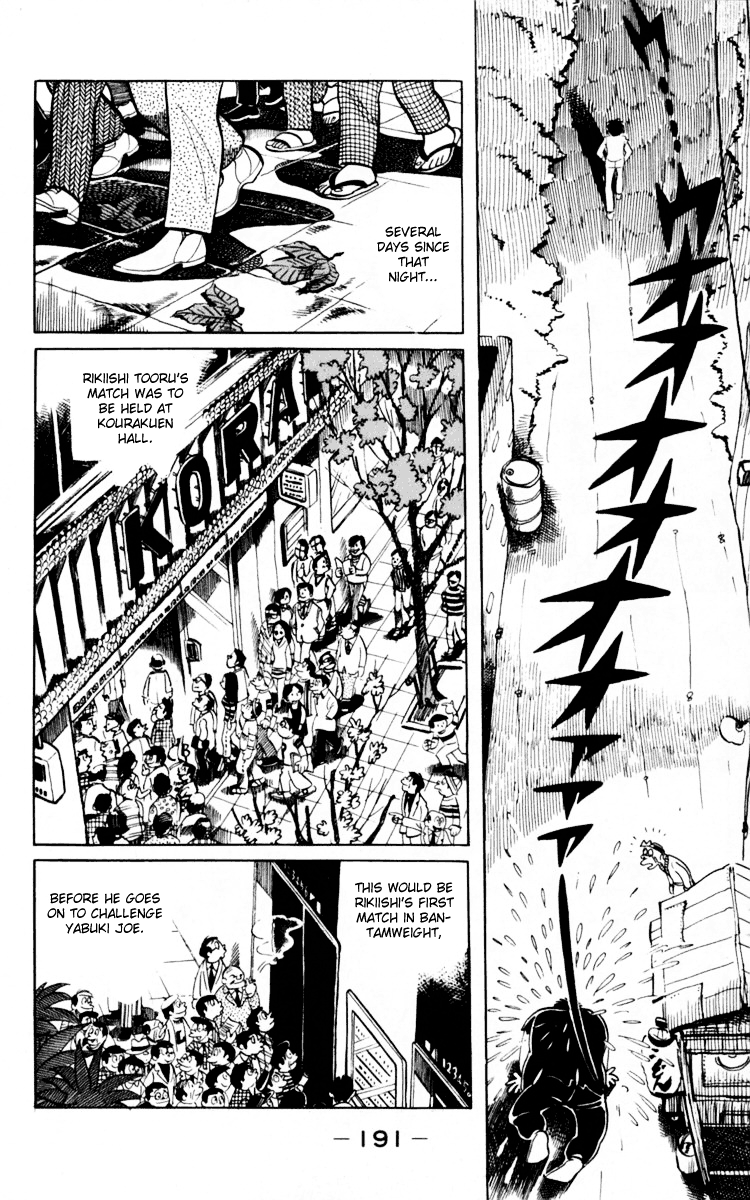 Read Tomorrow's Joe EN Manga Online