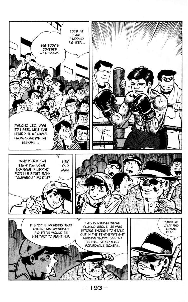 Read Tomorrow's Joe EN Manga Online
