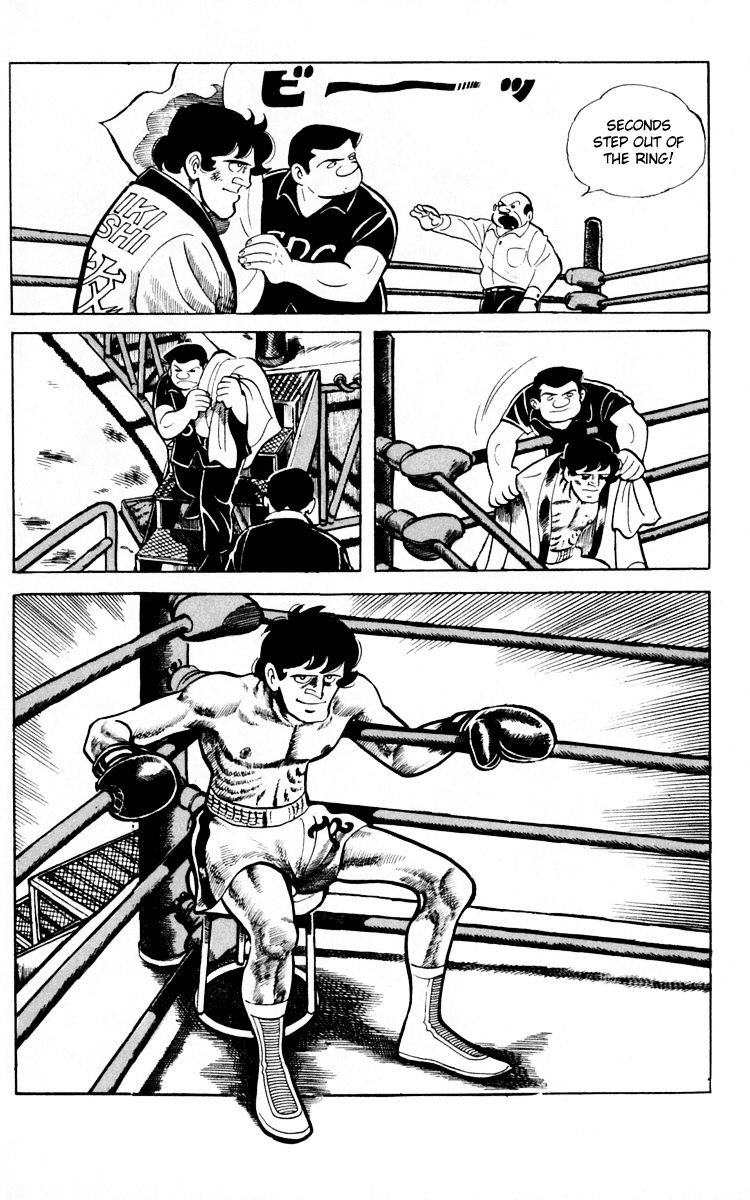 Read Tomorrow's Joe EN Manga Online