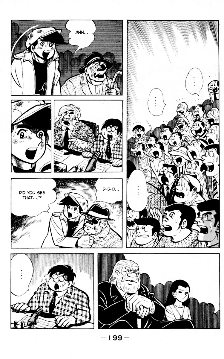 Read Tomorrow's Joe EN Manga Online