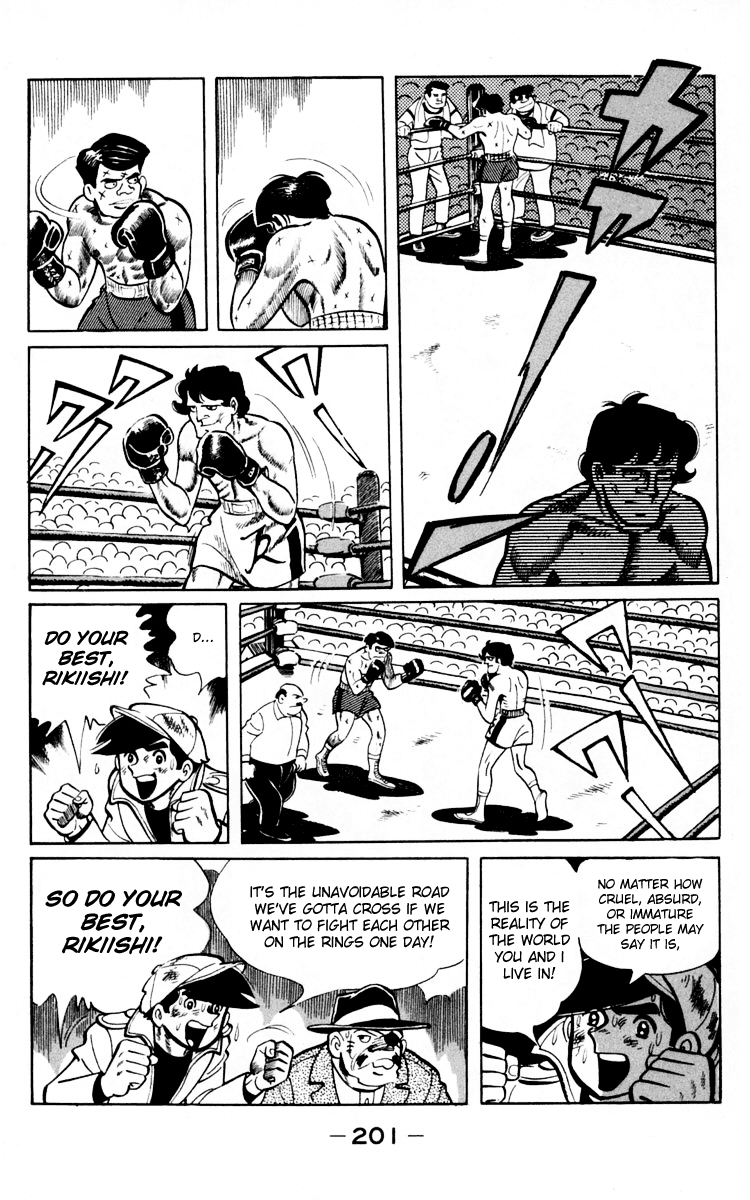 Read Tomorrow's Joe EN Manga Online