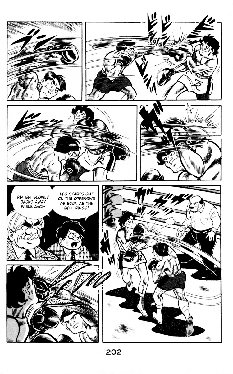 Read Tomorrow's Joe EN Manga Online