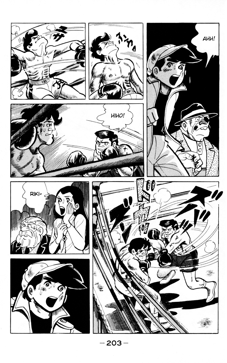 Read Tomorrow's Joe EN Manga Online