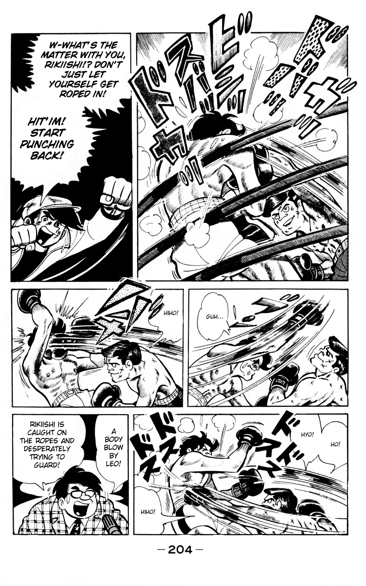 Read Tomorrow's Joe EN Manga Online