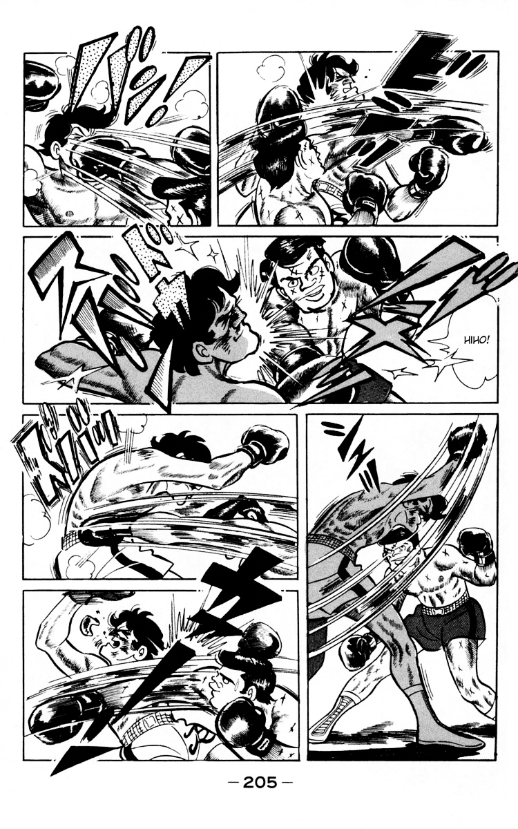 Read Tomorrow's Joe EN Manga Online