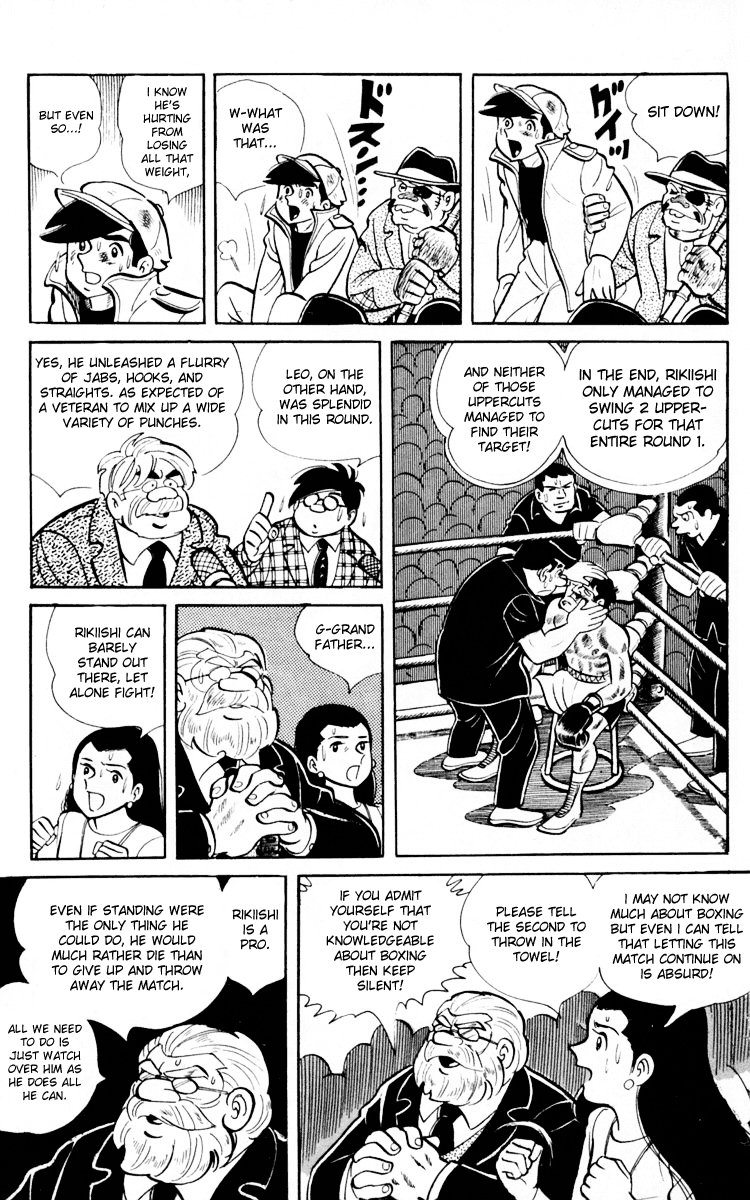 Read Tomorrow's Joe EN Manga Online