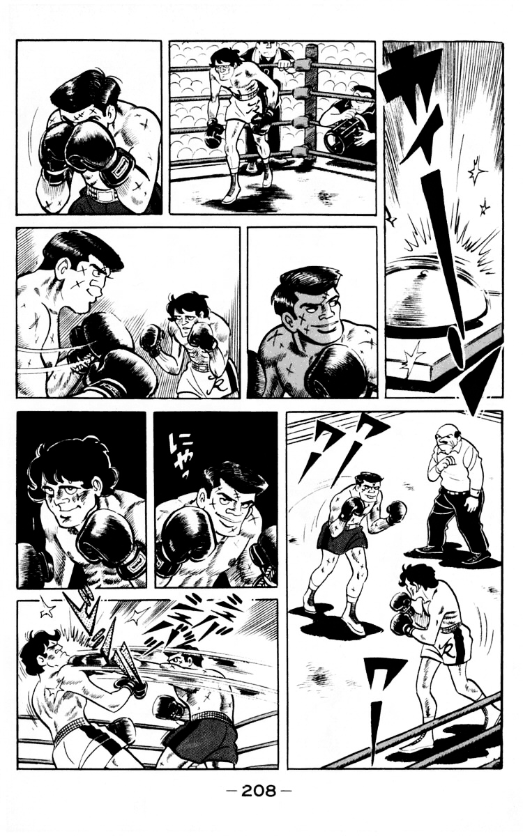 Read Tomorrow's Joe EN Manga Online
