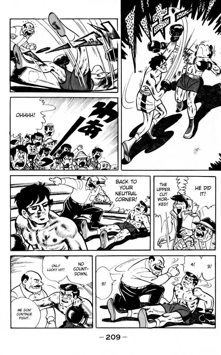 Read Tomorrow's Joe EN Manga Online
