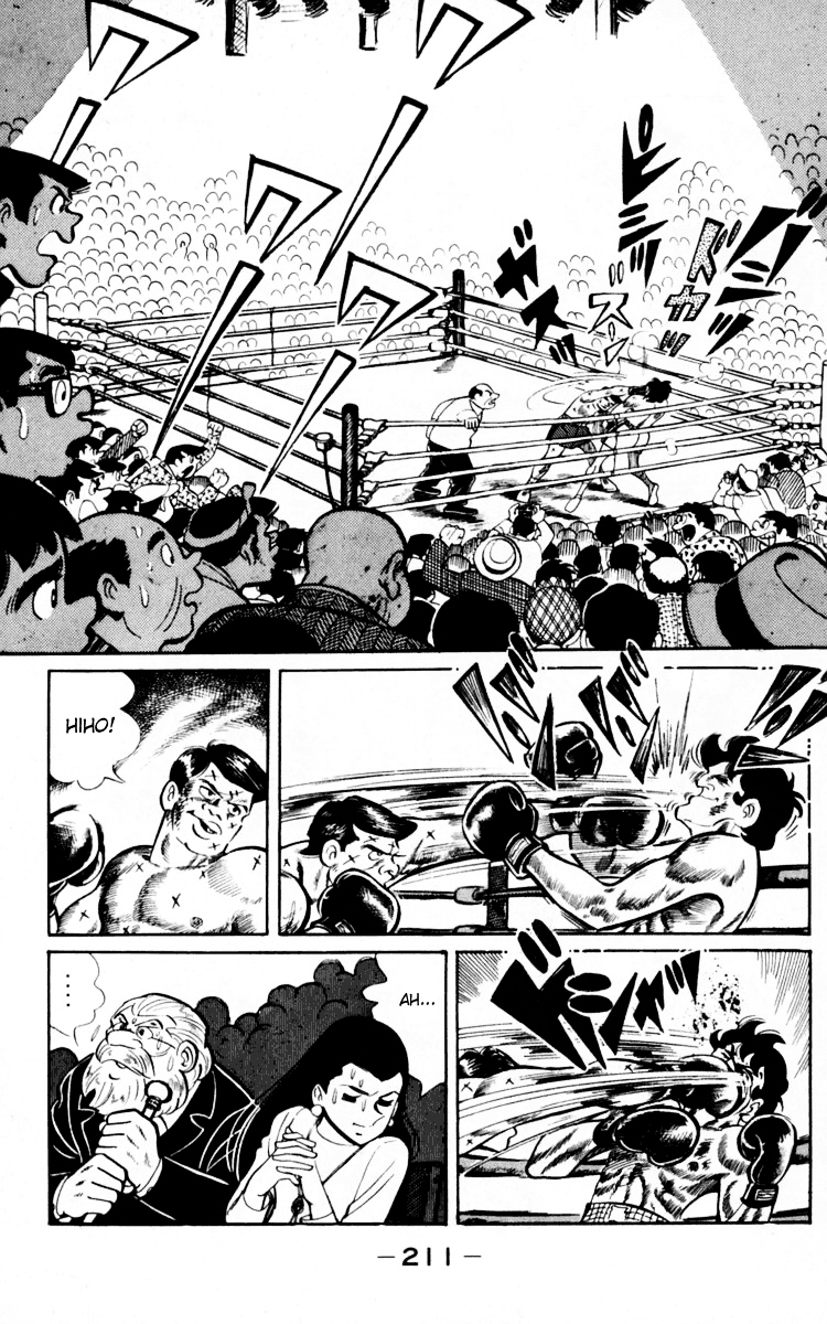 Read Tomorrow's Joe EN Manga Online
